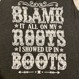 Garth Brooks tank